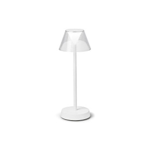 Lampada da tavolo Lolita bianco - Ideal Lux