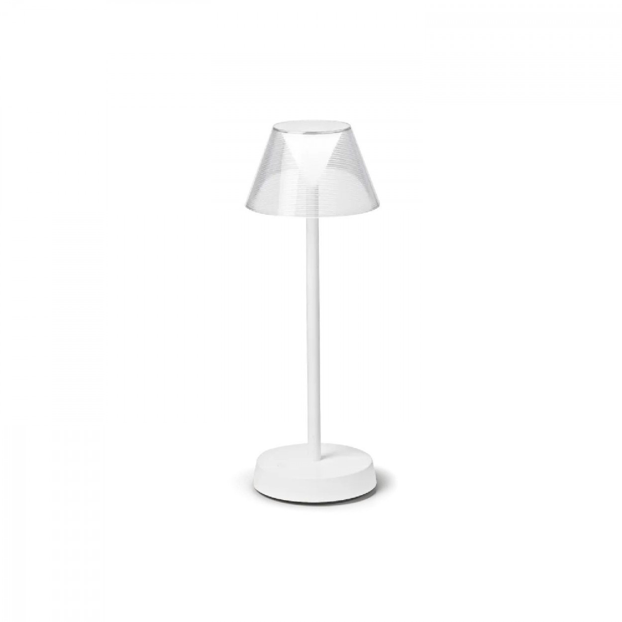 Lampada da tavolo Lolita bianco - Ideal Lux