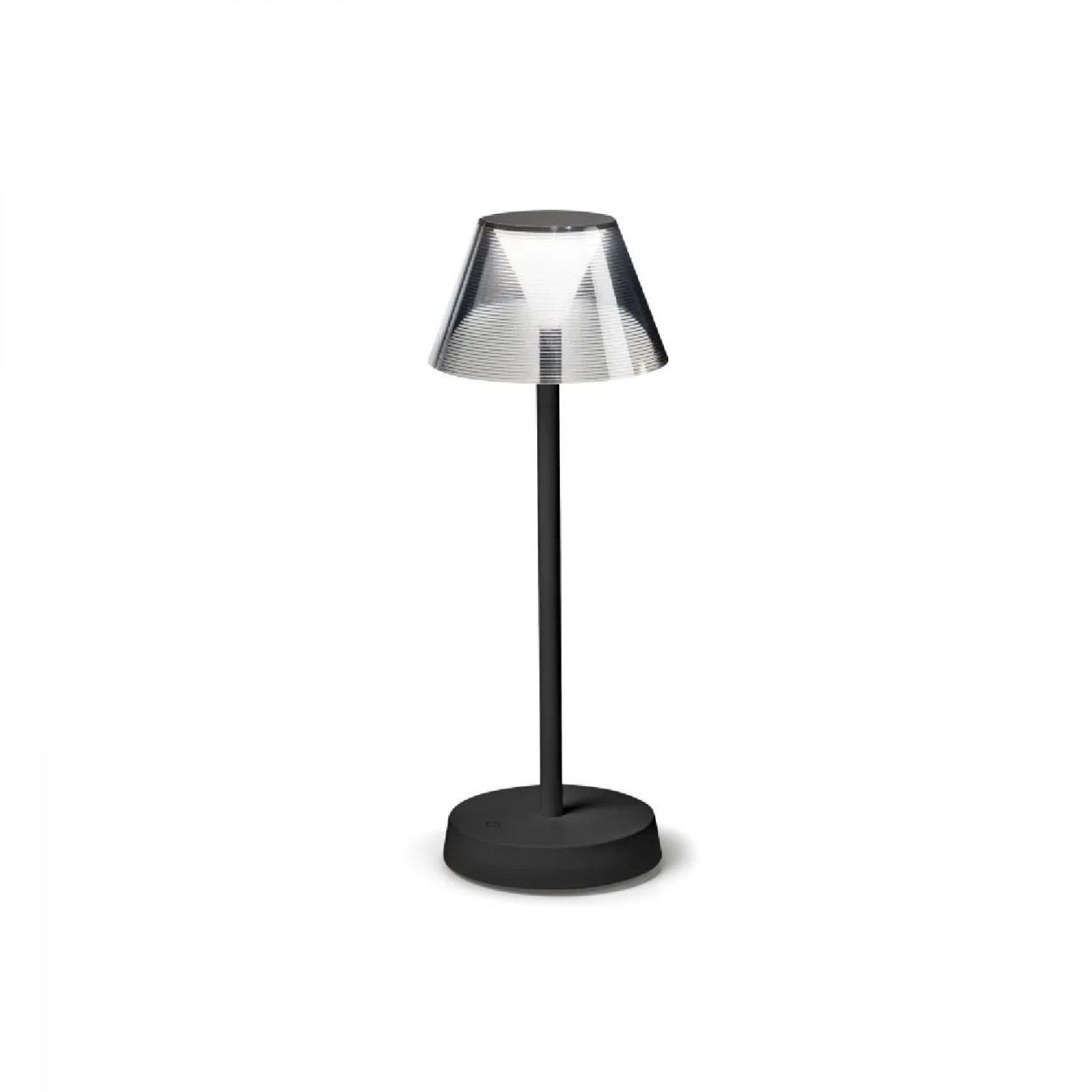 Lampada da tavolo Lolita nero  - Ideal Lux