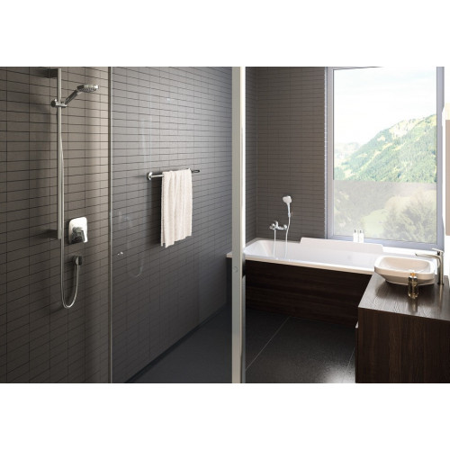 Set miscelatore doccia ad incasso cromo Logis Hansgrohe | Alta qualità
