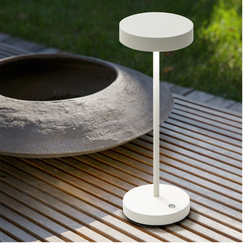 Lampada da tavolo Toffee bianco - Ideal Lux