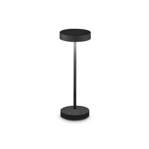 Lampada da tavolo Toffee nero - Ideal Lux