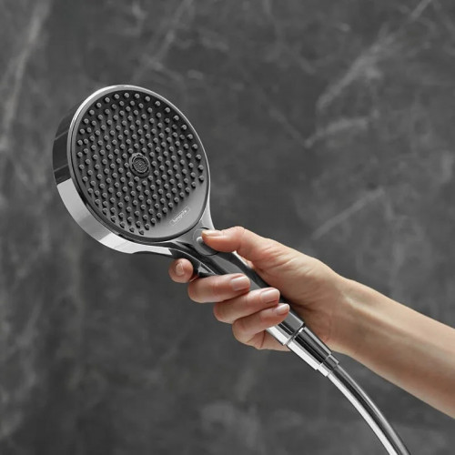 Doccetta Rainfinity 130 3jet cromo - Hansgrohe | Design e Prestazioni