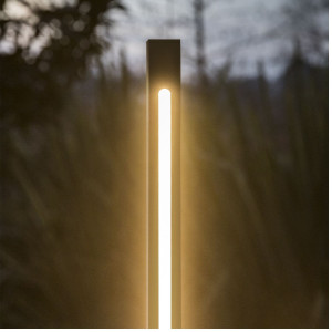 Paletto 160,5 cm Jedi antracite - Ideal Lux 2