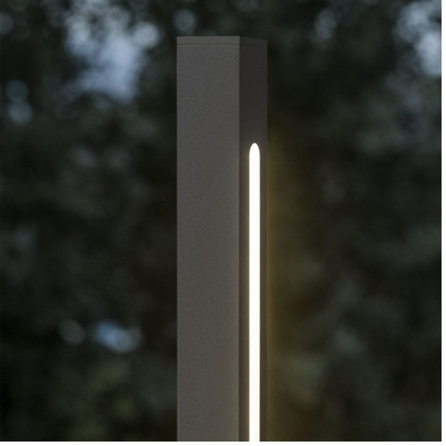 Paletto 160,5 cm Jedi antracite - Ideal Lux