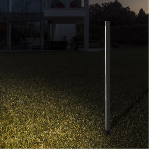 Paletto 160,5 cm Jedi antracite - Ideal Lux