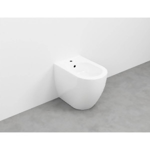 Bidet a Terra Filomuro Smile Bianco Lucido | Ceramica Cielo 2