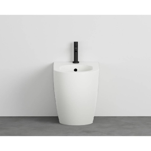 Bidet a Terra Filomuro Smile Bianco Lucido | Ceramica Cielo