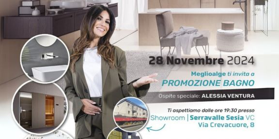 Evento esclusivo a Serravalle Sesia