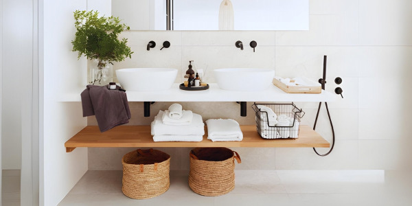 5 Tendenze di design per il bagno nel 2025